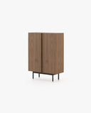 Mueble bar Cuba - Muebles de bar - El Workshop - Chapa de nogal mate