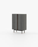 Mueble bar Cuba - Muebles de bar - El Workshop - Chapa de eucalipto gris mate