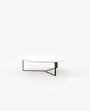 Mesa de centro Dili - Mesa de centro - El Workshop - Mármol pulido de Carrara