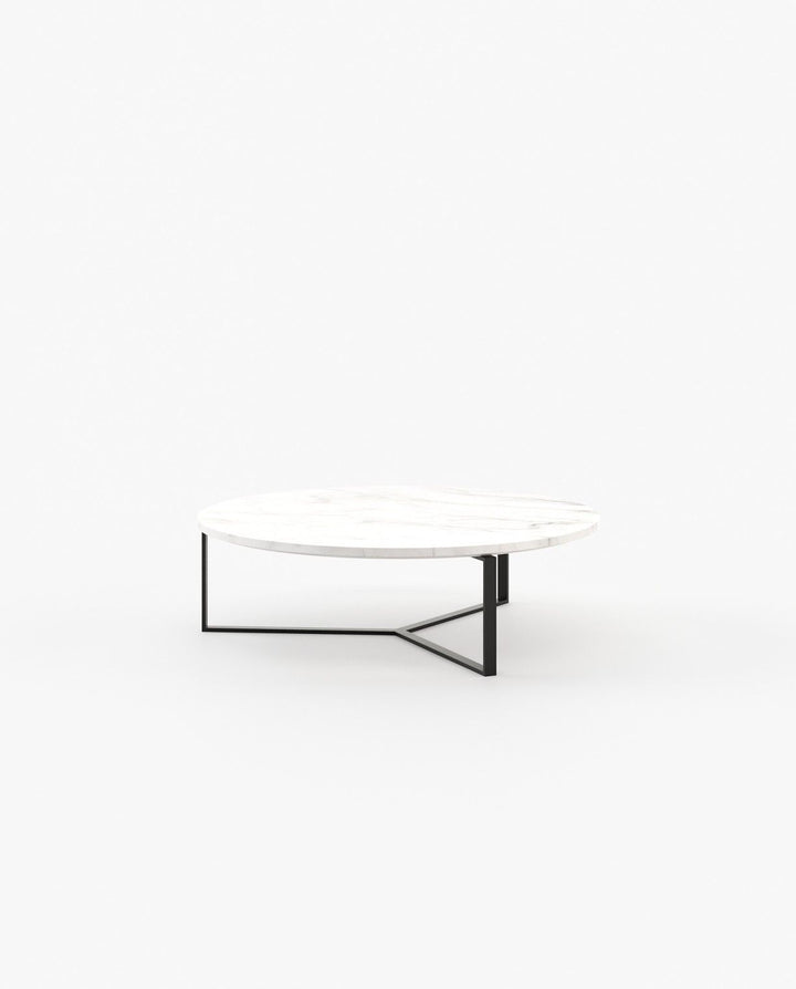 Mesa de centro Dili - Mesa de centro - El Workshop - Mármol pulido de Carrara