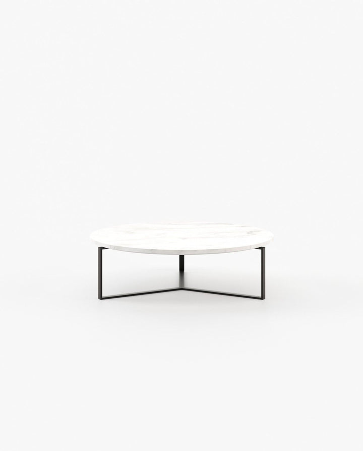 Mesa de centro Dili - Mesa de centro - El Workshop - Mármol pulido de Carrara