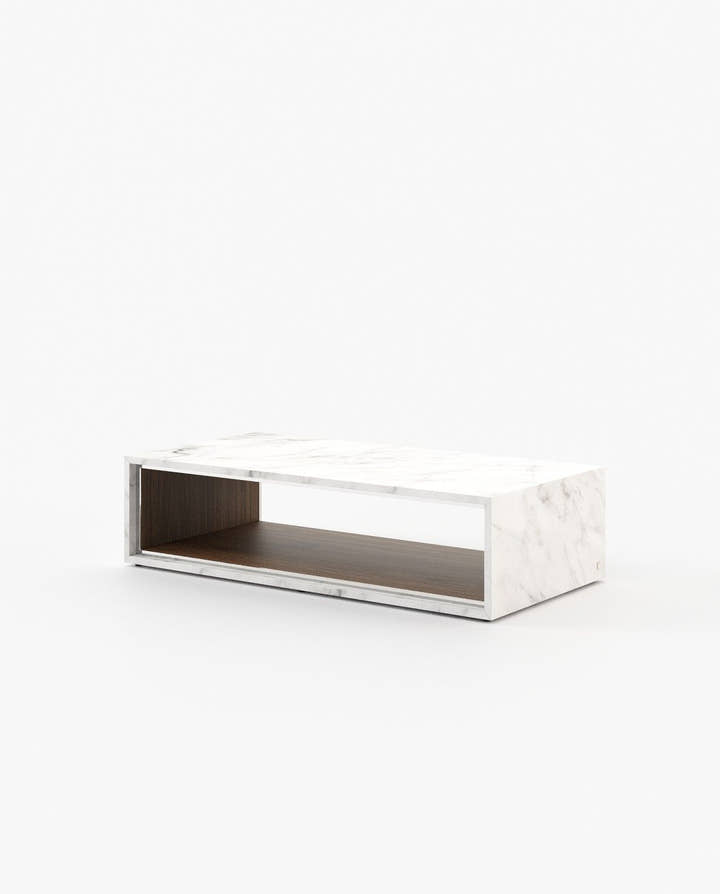 Mesa de centro Nilo - Mesa de centro - El Workshop - Mármol pulido de Carrara