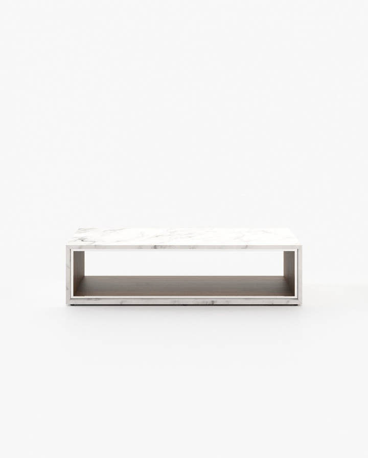 Mesa de centro Nilo - Mesa de centro - El Workshop - Mármol pulido de Carrara