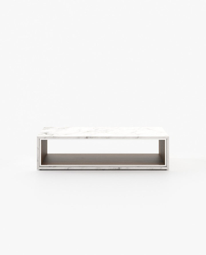 Mesa de centro Nilo - Mesa de centro - El Workshop - Mármol pulido de Carrara
