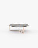 Mesa de centro Dili - Mesa de centro - El Workshop - Chapa de eucalipto gris mate