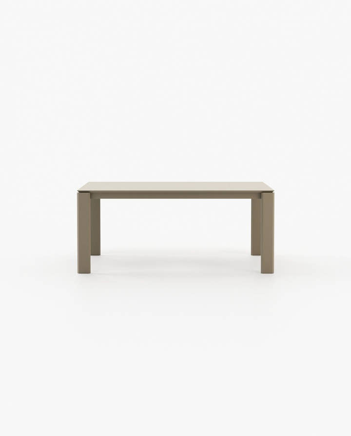 Mesa de comedor Baiona - Mesa de comedor - El Workshop - Chapa de roble envejecido mate