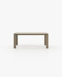 Mesa de comedor Baiona - Mesa de comedor - El Workshop - Chapa de roble envejecido mate
