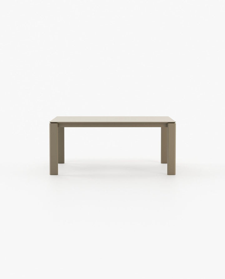 Mesa de comedor Baiona - Mesa de comedor - El Workshop - Chapa de roble envejecido mate