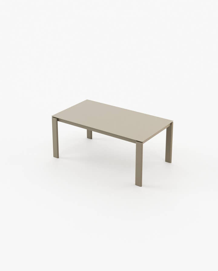 Mesa de comedor Baiona - Mesa de comedor - El Workshop - Chapa de roble envejecido mate