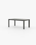 Mesa de comedor Baiona - Mesa de comedor - El Workshop - Chapa de eucalipto gris mate