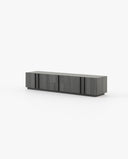 Mueble de TV Macau - Muebles de tv - El Workshop - Chapa de eucalipto gris mate