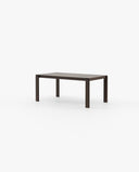 Mesa de comedor Baiona - Mesa de comedor - El Workshop - Chapa de eucalipto ahumado mate