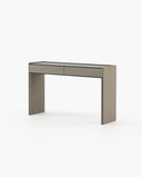 Mesa consola Samos - Mesa consola - El Workshop - Chapa de eucalipto gris mate