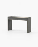 Mesa consola Samos - Mesa consola - El Workshop - Chapa de eucalipto ahumado mate
