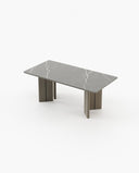Mesa de comedor Ponza - Mesa de comedor - El Workshop - Chapa de nogal mate
