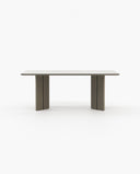 Mesa de comedor Ponza - Mesa de comedor - El Workshop - Chapa de nogal mate