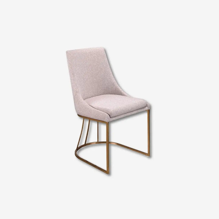 Gray fabric chair