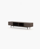 Mueble de TV Cuba - Mesa TV - El Workshop - Chapa de eucalipto ahumado mate