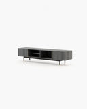 Mueble de TV Cuba - Mesa TV - El Workshop - Chapa de eucalipto gris mate