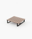 Mesa de centro para exteriores Salim - Mesa de centro - El Workshop - Madera oscura de Kambala