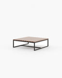Mesa de centro para exteriores Badi - Mesa de centro - El Workshop - Madera oscura de Kambala