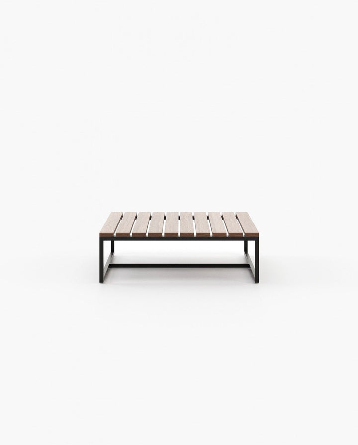 Mesa de centro para exteriores Badi - Mesa de centro - El Workshop - Madera oscura de Kambala