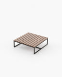 Mesa de centro para exteriores Badi - Mesa de centro - El Workshop - Madera oscura de Kambala