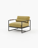 Sillón de exterior Badi - Sillón - El Workshop - Talin Mostaza