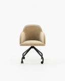 Silla de oficina Clyde sobre fondo gris de estudio (2)