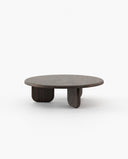 Mesa de centro Williams - Mesa de centro - El Workshop - Chapa de eucalipto ahumado mate