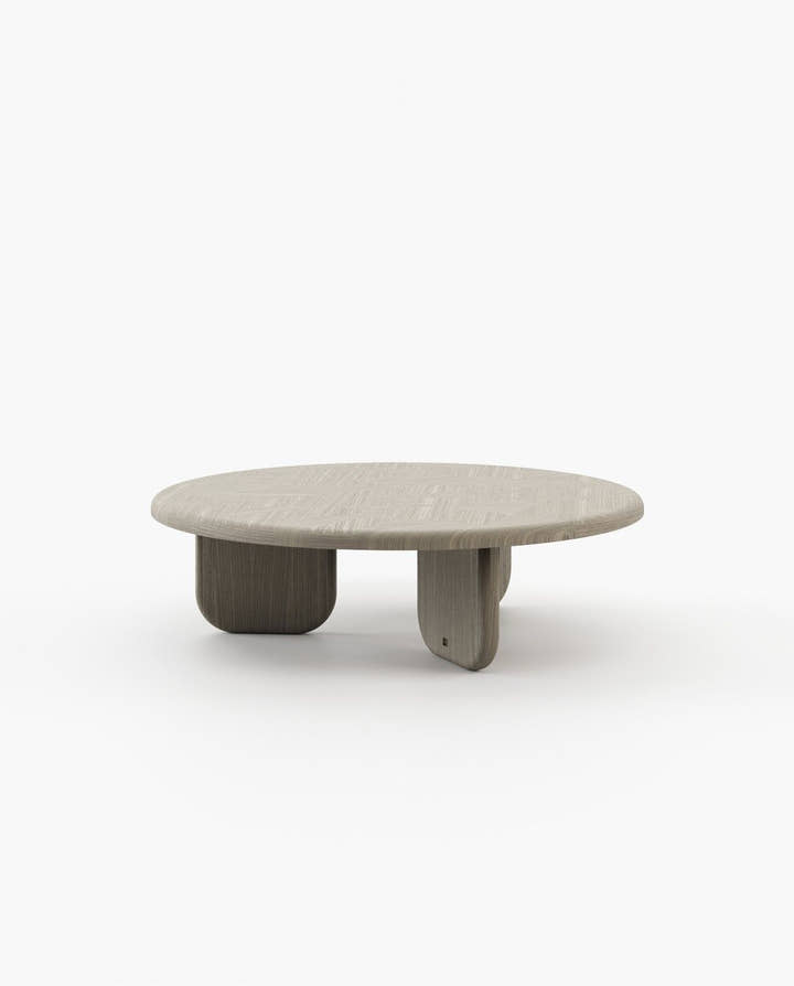 Mesa de centro Williams - Mesa de centro - El Workshop - Chapa de roble envejecido mate