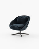 Sillón giratorio George - Sillón - El Workshop - Viena azul profundo