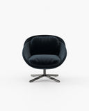 Sillón giratorio George - Sillón - El Workshop - Caqui de Viena