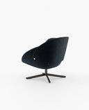 Sillón giratorio George - Sillón - El Workshop - Caqui de Viena