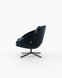 Sillón giratorio George - Sillón - El Workshop - Caqui de Viena