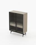Mueble bar Morrison sobre fondo gris de estudio (4)