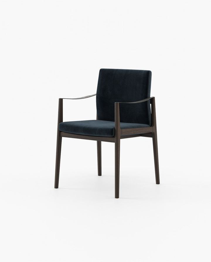 Silla Jayne con brazos - Silla - El Workshop - Caqui de Viena