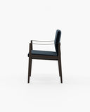 Silla Jayne con brazos - Silla - El Workshop - Caqui de Viena