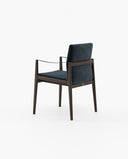 Silla Jayne con brazos - Silla - El Workshop - Caqui de Viena