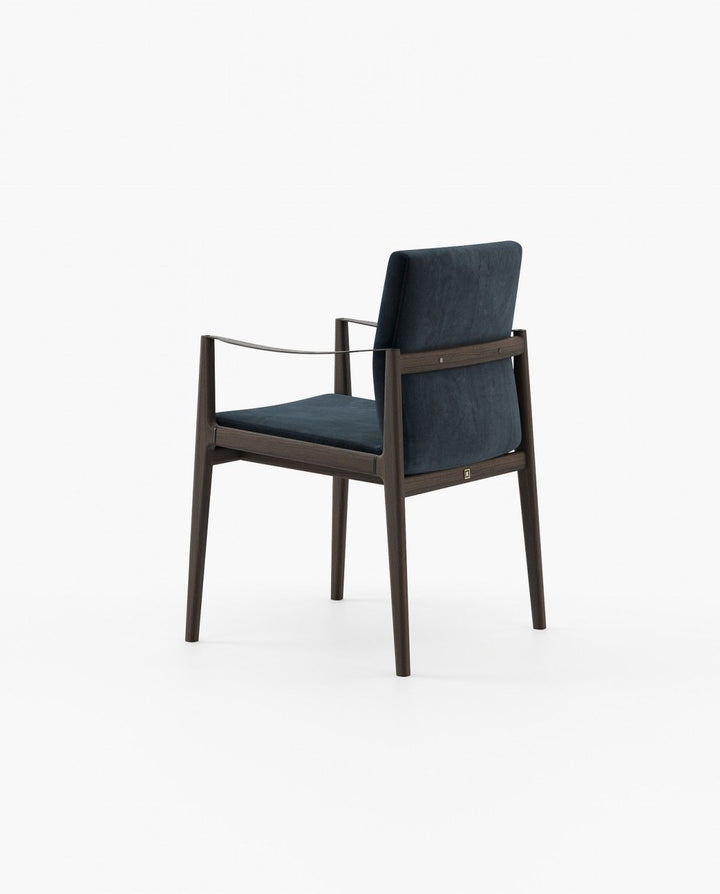 Silla Jayne con brazos - Silla - El Workshop - Caqui de Viena