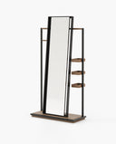 Espejo Herbert - Espejo - El Workshop - Chapa de nogal mate