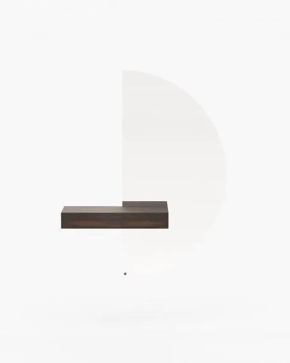 Consola Circular Eos - Espejo - El Workshop - 