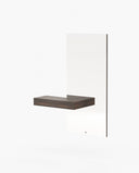 Consola rectangular Eos - Mesa consola - El Workshop - Chapa de eucalipto ahumado mate