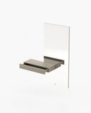 Consola rectangular Eos - Mesa consola - El Workshop - Chapa de roble envejecido mate
