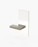 Consola rectangular Eos - Mesa consola - El Workshop - Chapa de roble envejecido mate