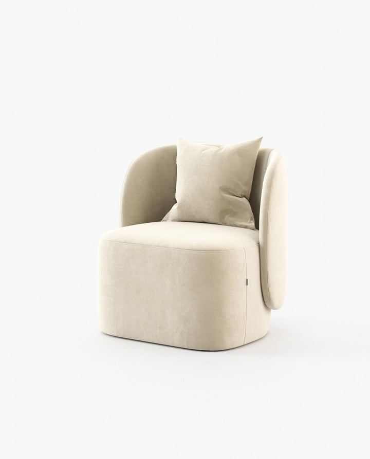 Sillón Leto - Sillón - El Workshop - Crema de Viena