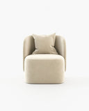 Sillón Leto - Sillón - El Workshop - Crema de Viena