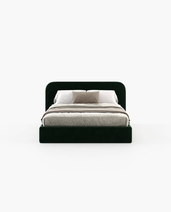 Cama Selene - Cama - El Workshop - Xangai Blanco