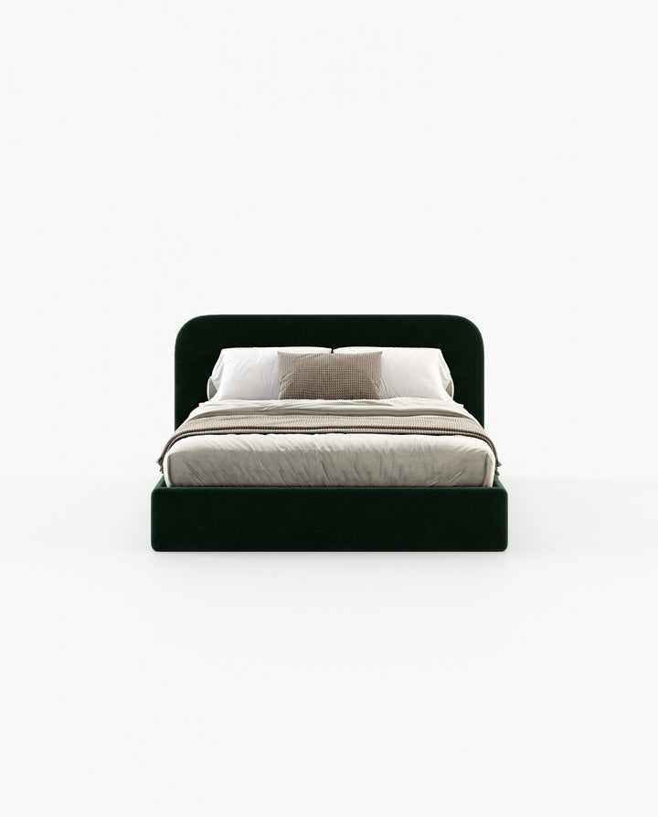 Cama Selene - Cama - El Workshop - Xangai Blanco
