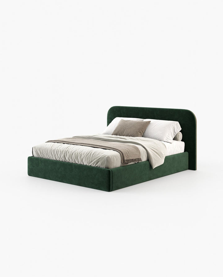 Cama Selene - Cama - El Workshop - Xangai Blanco